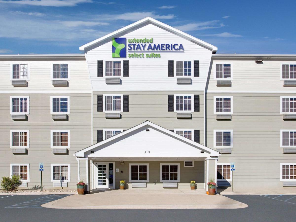 Extended Stay America Select Suites - 科罗拉多斯普林斯 外观 照片