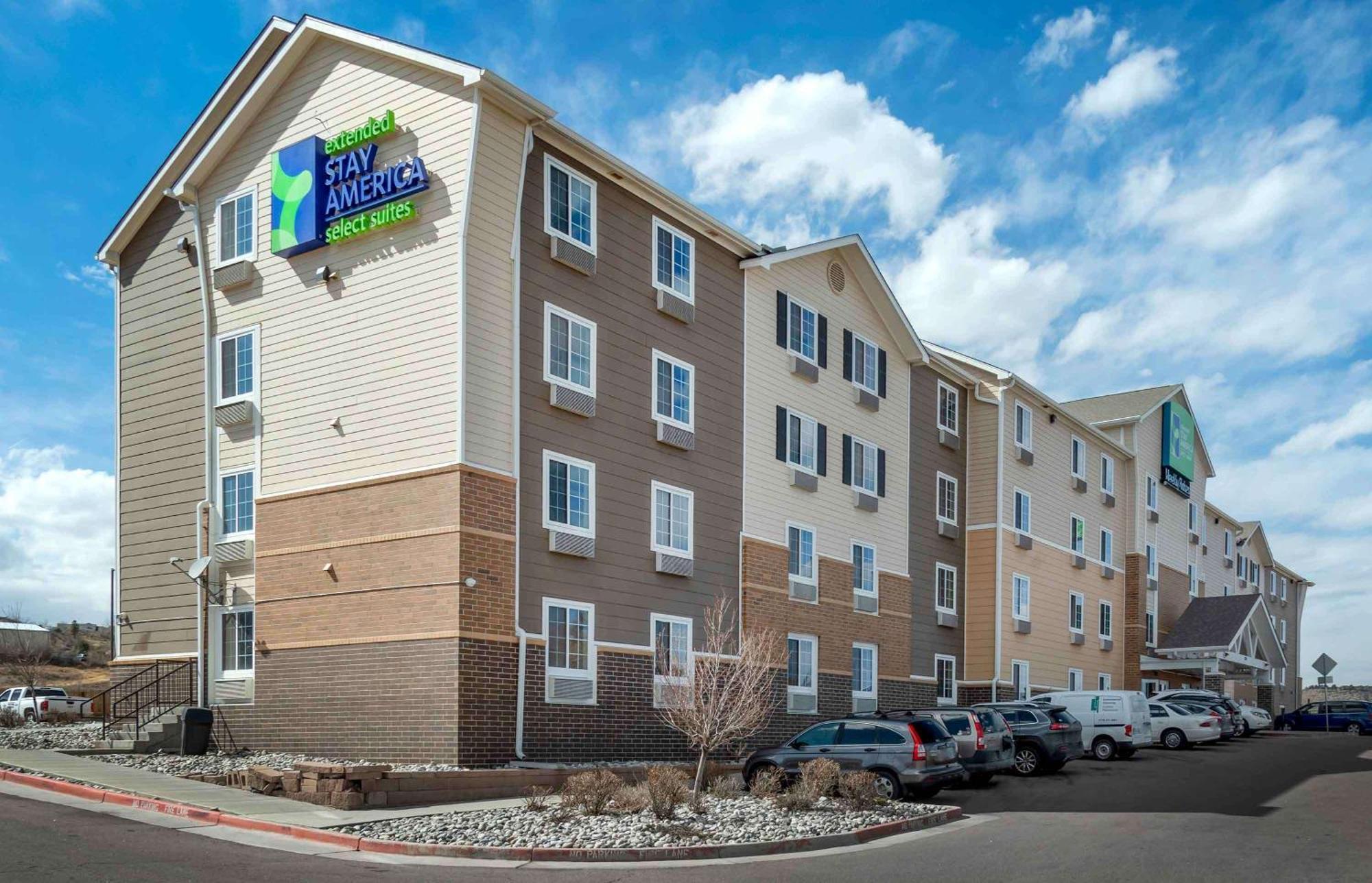 Extended Stay America Select Suites - 科罗拉多斯普林斯 外观 照片