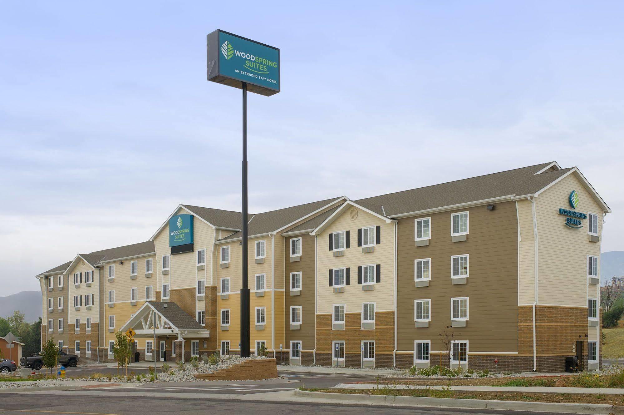 Extended Stay America Select Suites - 科罗拉多斯普林斯 外观 照片